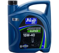 Моторное масло NORD OIL Super 15W-40 SG/CD 5л NRL080