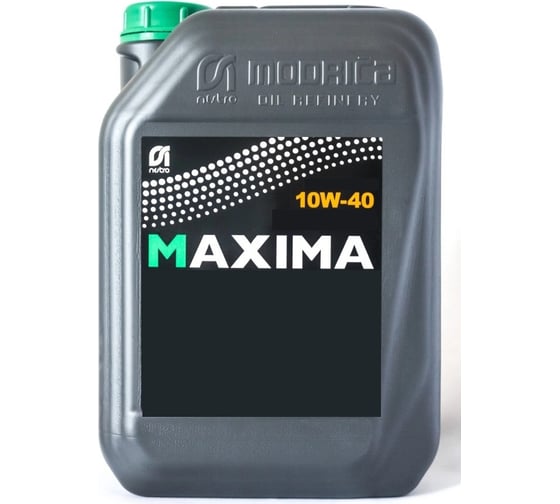 Моторное масло для дизельных двигателей NESTRO MAXIMA XHPD SAE 10W-40, синтетическое, 20 л 2002654