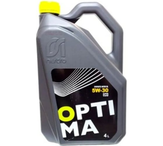 Моторное масло NESTRO OPTIMA ECO SAE 5W-30, синтетическое, 4 л 1001861