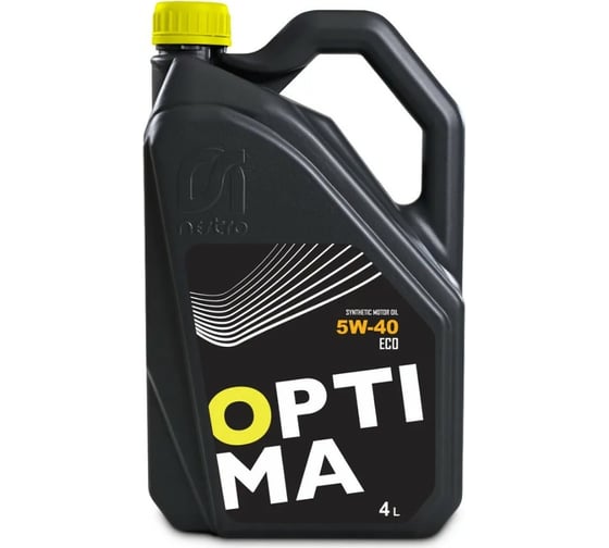 Моторное масло NESTRO OPTIMA ECO SAE 5W-40, синтетическое, 4 л 1002761