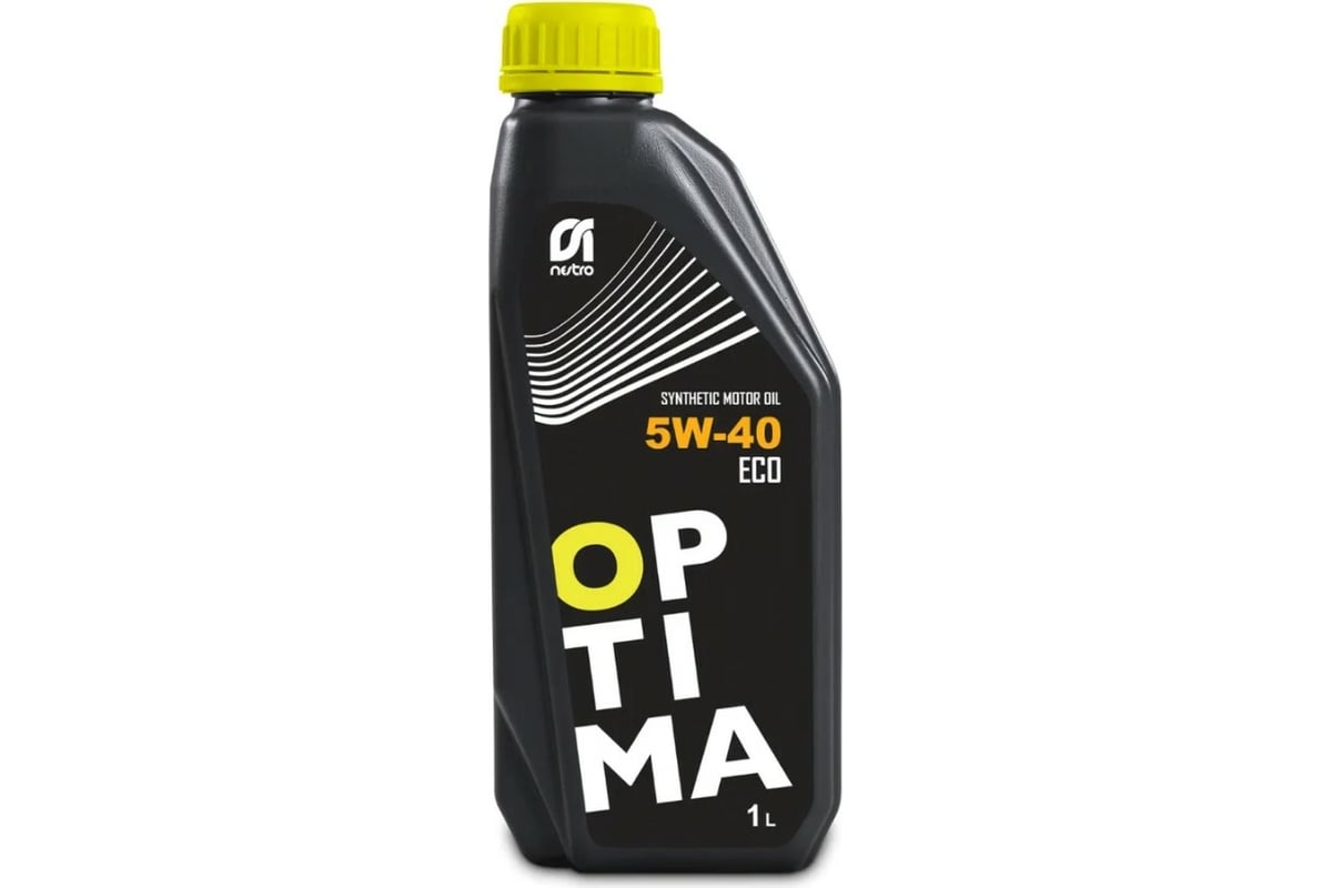 Моторное масло NESTRO OPTIMA ECO SAE 5W-40, синтетическое, 1 л 1002765 ...