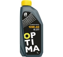 Моторное масло NESTRO OPTIMA HC CITY SAE 10W-40, полусинтетическое, 1 л 1002165