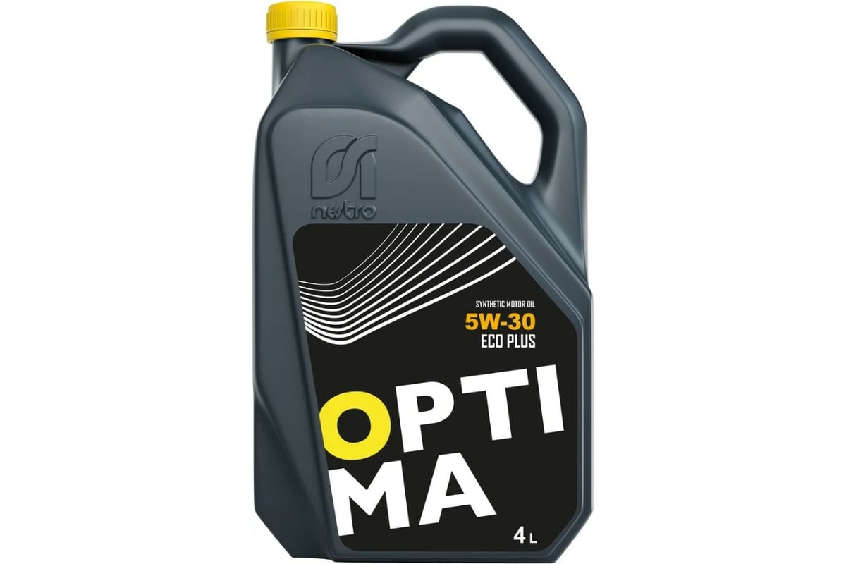 Моторное масло NESTRO OPTIMA ECO PLUS SAE 5W-30, 4 л, синтетическое ...