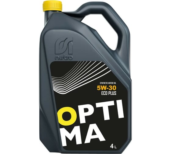Моторное масло NESTRO OPTIMA ECO PLUS SAE 5W-30, 4 л, синтетическое 1002061