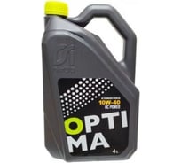Моторное масло NESTRO OPTIMA HC POWER SAE 10W-40, полусинтетическое, 4 л 1000161
