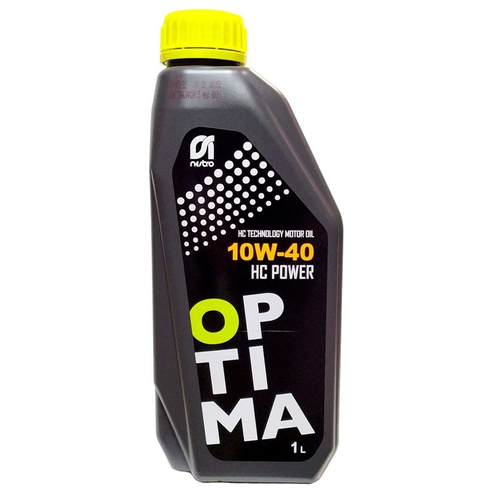 Моторное масло NESTRO OPTIMA HC POWER SAE 10W-40, полусинтетическое, 1 ...