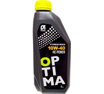 Моторное масло NESTRO OPTIMA HC POWER SAE 10W-40, полусинтетическое, 1 л 1000165