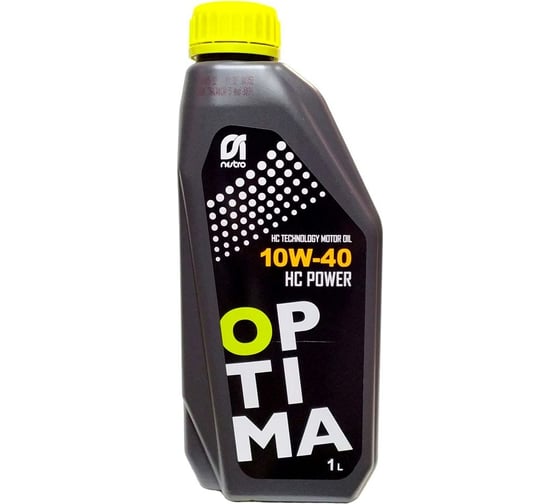 Моторное масло NESTRO OPTIMA HC POWER SAE 10W-40, полусинтетическое, 1 л 1000165