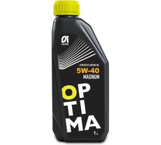 Моторное масло NESTRO OPTIMA MAGNUM SAE 5W-40, синтетическое, 1 л 1001265 1