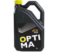 Моторное масло NESTRO OPTIMA MAGNUM SAE 5W-40, синтетическое, 4 л 1001261