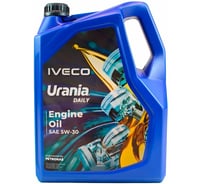 Моторное масло Petronas URANIA DAILY синт. 5W30, 5 л 71523MH2EU/13455019 71523MH2EU