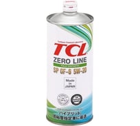 Моторное масло SOFT99 TCL Zero Line Fully Synth, Fuel Economy, SP, GF-6, 5W20, 1 л арт. Z0010520SP 1785522