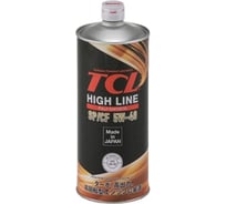 Моторное масло SOFT99 TCL High Line, Fully Synth, SP/CF, 5W40, 1л арт. H0010540SP 1741017