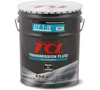 Жидкость для АКПП SOFT99 TCL ATF TYPE T-IV, 20 л арт. A020TYT4 164710