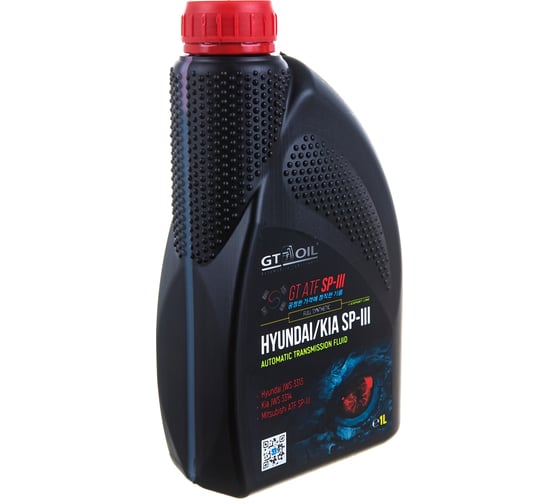 Масло GT OIL GT ATF SP-III, 1 л 8809059409794