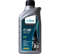 Масло GT OIL gt 4 vag, sae 5w-30, api sn, 1 л 8809059409862