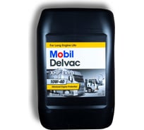 Моторное масло MOBIL DELVAC XHP EXTRA 10W-40, 20 л 121737