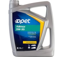 Моторное масло OPET Fullmax синтетическое, 5W-30, SL, A1/B1/A5/B5, 4 л 601214875