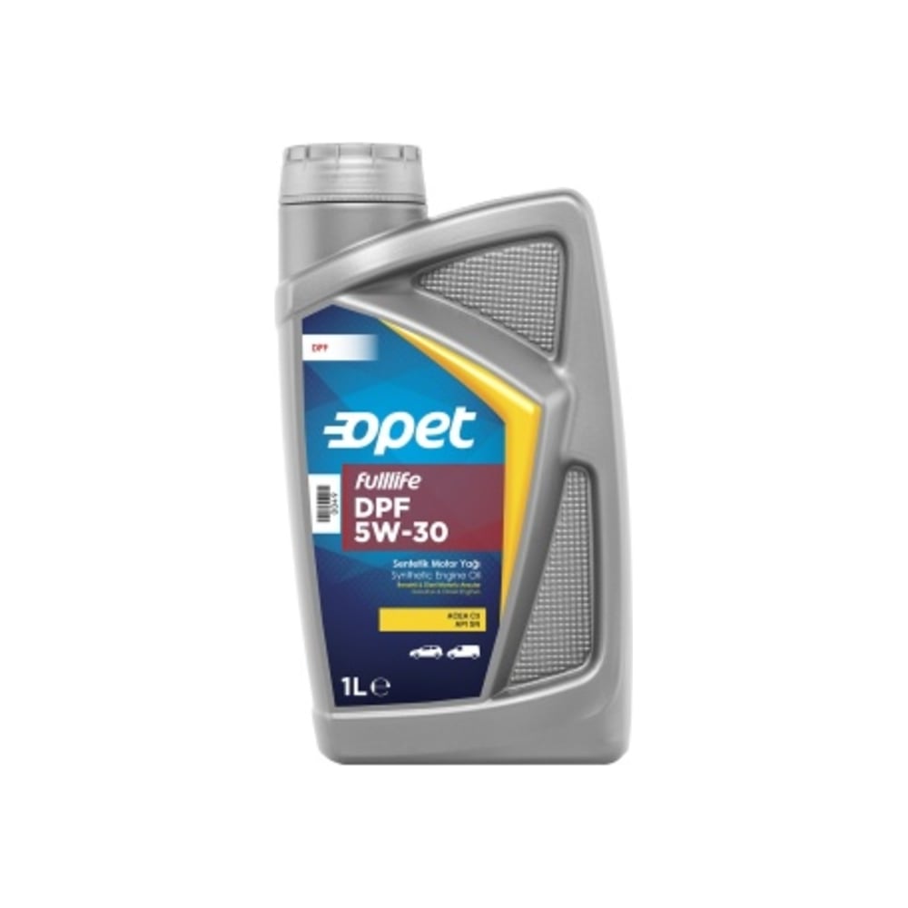 Моторное масло OPET Fulllife DPF синтетическое, 5W-30, SN, C2/C3, 1 л ...