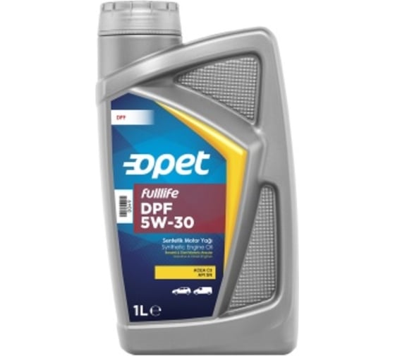 Моторное масло OPET Fulllife DPF синтетическое, 5W-30, SN, C2/C3, 1 л 601370960