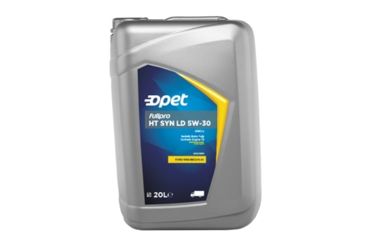 Моторное масло OPET Fullpro HT SYN LD синтетическое, 5W-30, E6/E9, 20 л ...