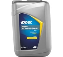 Моторное масло OPET Fullpro HT SYN LD синтетическое, 5W-30, E6/E9, 20 л 601375262
