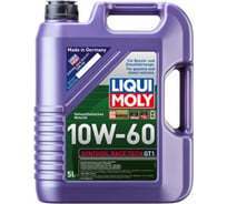 Моторное масло LIQUI MOLY Synthoil Race Tech GT1 синтетическое, 10W-60, SN, A3/B4, 5 л 8909