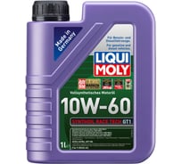 Моторное масло LIQUI MOLY Synthoil Race Tech GT1 синтетическое, 10W-60, SN, A3/B4, 1 л 8908