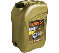 Синтетическое моторное масло Lubex ROBUS MASTER 5W-30 CI-4 E4/E7 20 л L019-0768-0020