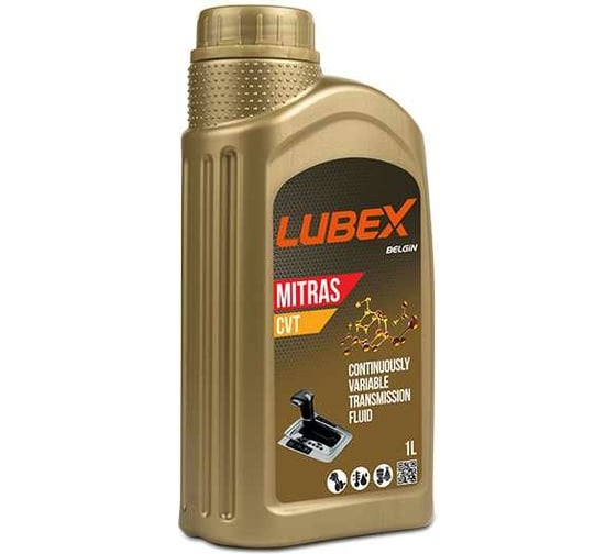 Синтетическое трансмиссионное масло для CVT Lubex MITRAS CVT 1 л L020-0890-1201