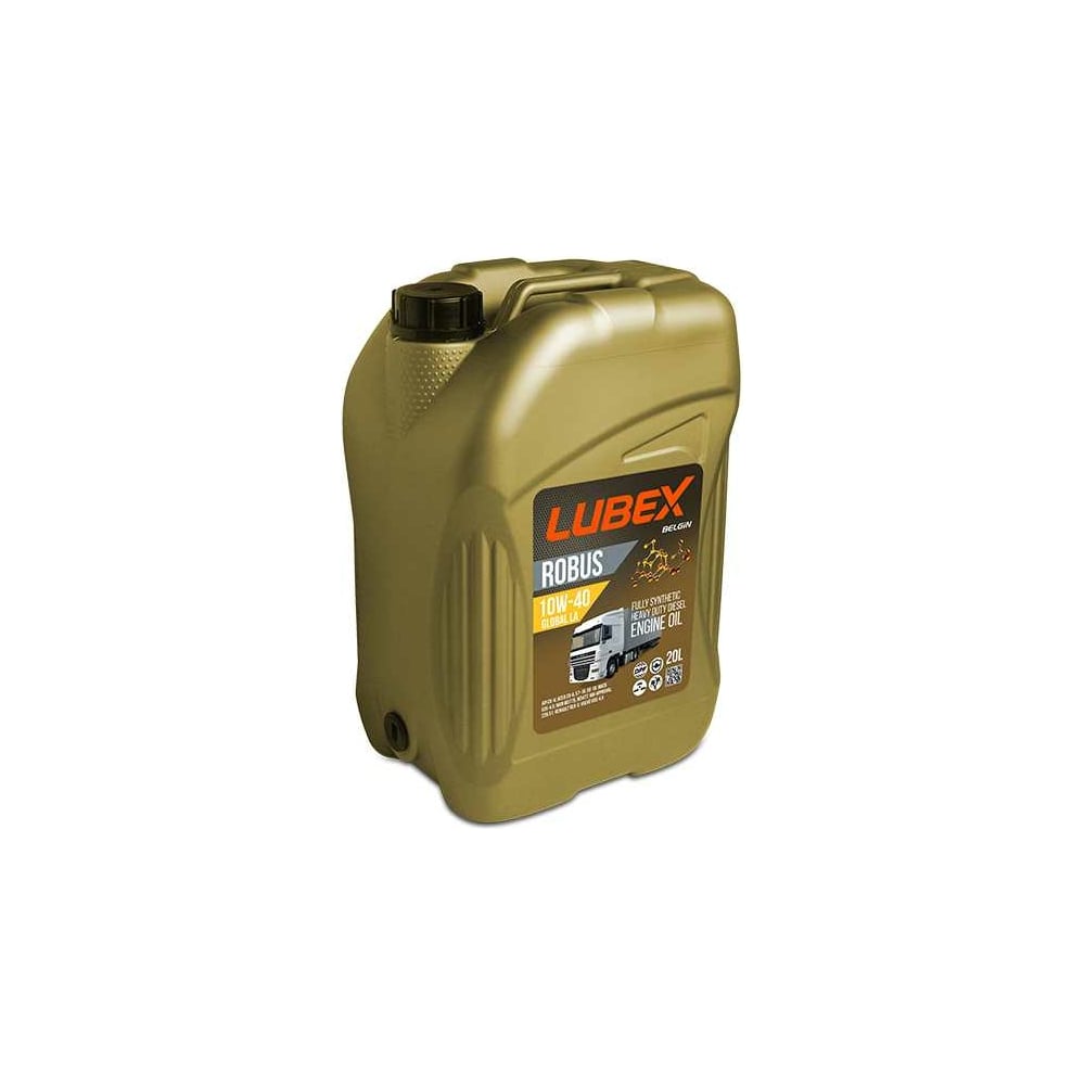 Синтетическое моторное масло Lubex ROBUS GLOBAL LA 10W-40 CK-4 E6/E7/E9 ...
