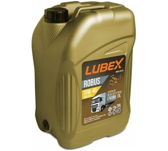 Синтетическое моторное масло Lubex ROBUS MASTER LA 10W-40 20 л L019-0770-0020 1