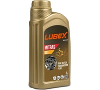 Синтетическое трансмиссионное масло для DSG Lubex MITRAS DCT 1 л L020-0891-1201