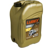 Синтетическое моторное масло Lubex ROBUS GLOBAL LA 5W-30 CK-4/SN Plus/CI-4/CJ-4 E6/E7/E9 20 л L019-0764-0020