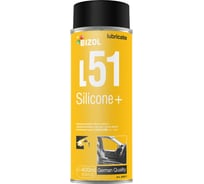 Силиконовая смазка Bizol Siliconе+ L51 0.4 л 80011