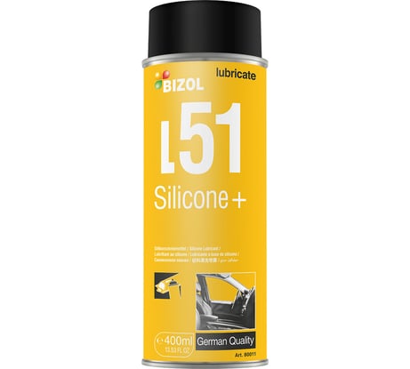Силиконовая смазка Bizol Siliconе+ L51 0.4 л 80011