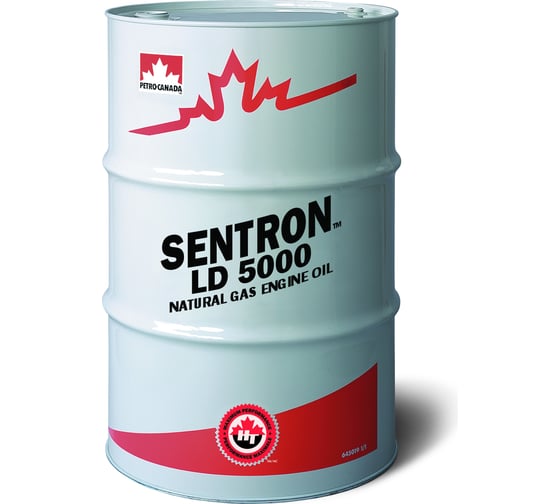 Моторное масло для стационарных газовых двигателей PETRO-CANADA SENTRON LD 5000 205 л STN5LDDRM 1