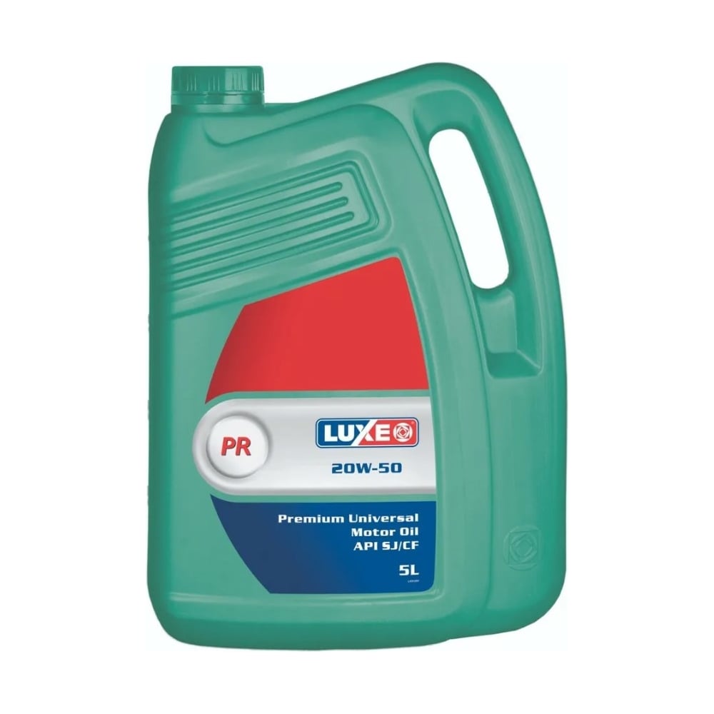 Моторное масло LUXE Супер pr 20w50, sj/cf, минеральное, 5 л 313 ...