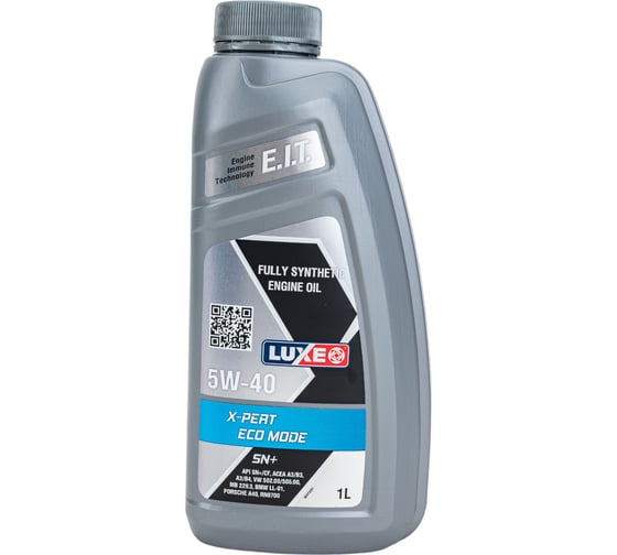 Моторное масло LUXE X-pert 5w-40, sn+, 1 л 30372