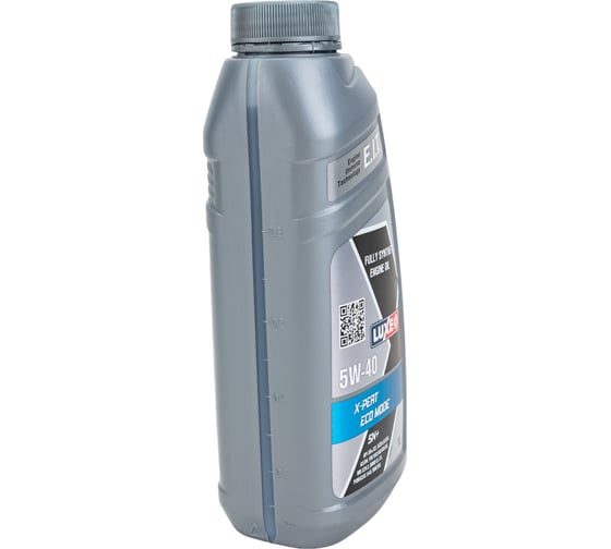 Моторное масло LUXE X-pert 5w-40, sn+, 1 л 30372