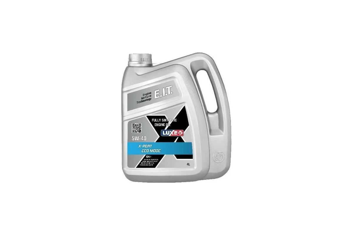 Моторное масло LUXE X-pert 5w-40, sn+, 4 л 30371 - выгодная цена ...