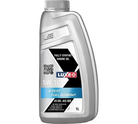 Моторное масло LUXE x-pert fuel economy 5w-30 a1/b1, a5/b5 1л 30370