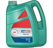 Моторное минеральное масло LUXE супер pr 10w40 sj/cf 4 л 305