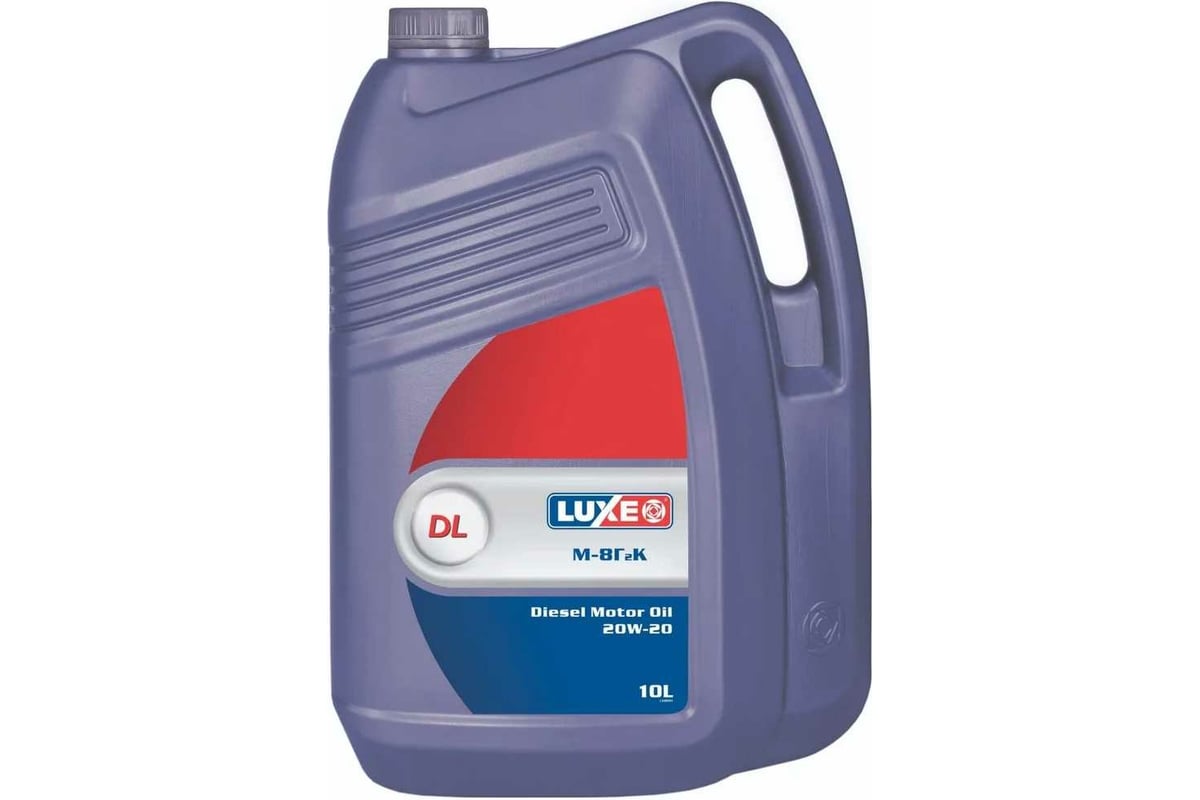 Моторное масло LUXE м8г2к 10л 489 - выгодная цена, отзывы .