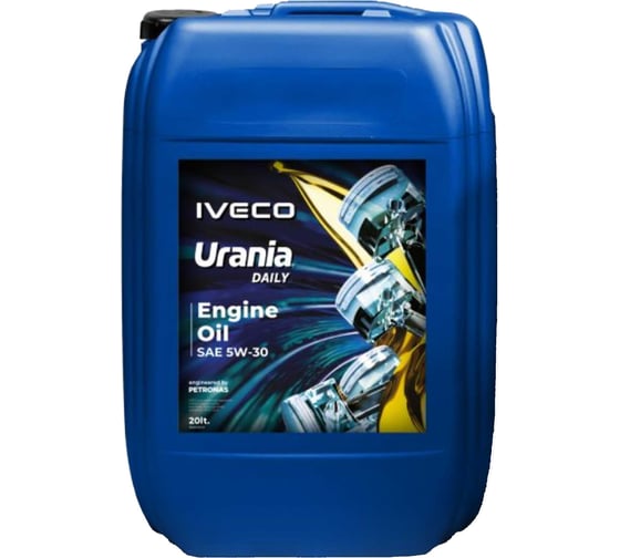 Синтетическое моторное масло Petronas /71523R41EU/13451910 URANIA DAILY 5w30 20л 71523RH1EU 1
