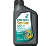 Моторное полусинтетическое масло Petronas Syntium 800 EU 1 л 10W-40 70732E18EU