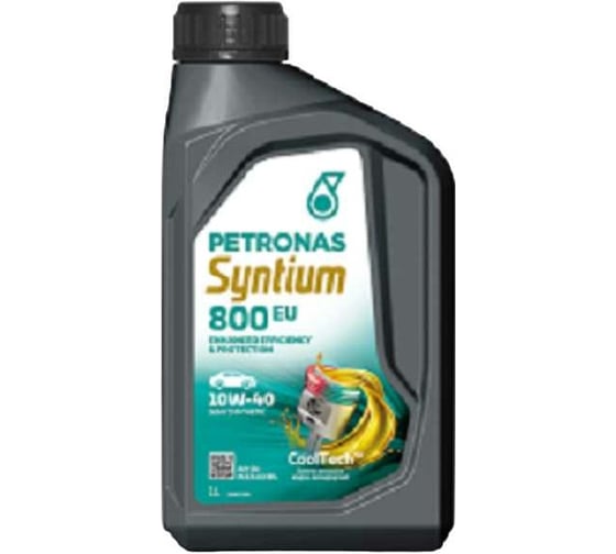 Моторное полусинтетическое масло Petronas Syntium 800 EU 1 л 10W-40 70732E18EU