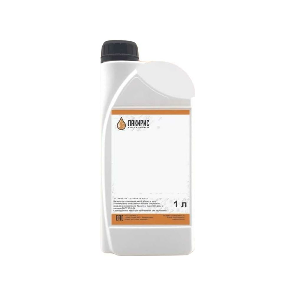 Моторное масло Лакирис полусинтетическое, SAE 5W30, API SJ/CF, 1 л ...