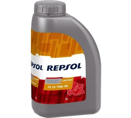 Трансмиссионное масло для механических коробок передач REPSOL cartago fe ld 75w-90 1 литр 6288/R 6288R