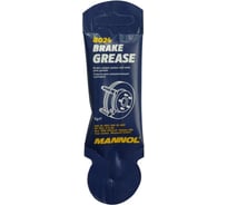 Смазка для направляющих и поршня суппорта тормозной системы MANNOL Brake Grease 5 г 8024